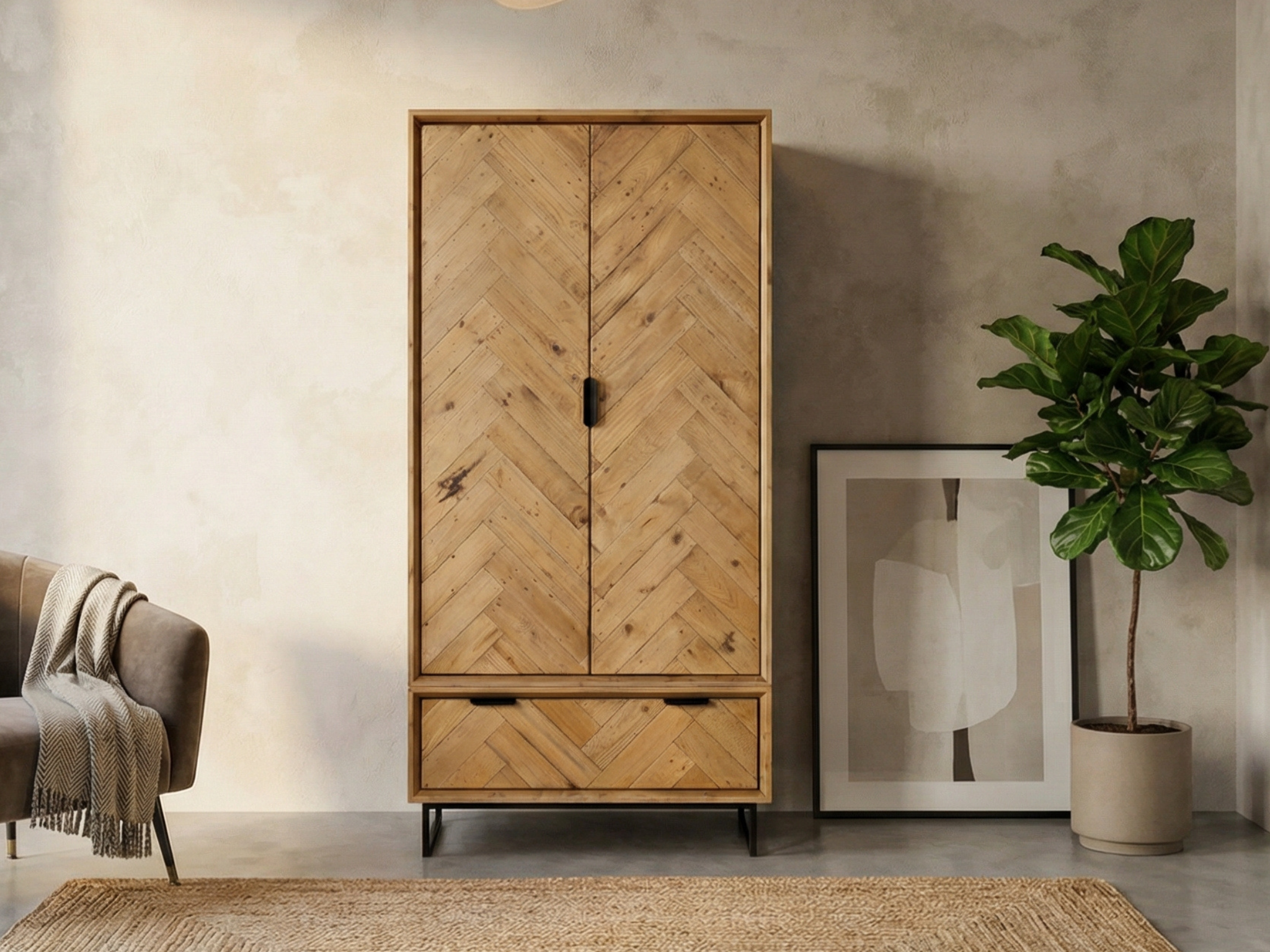 How to Choose a Reclaimed Wood Wardrobe