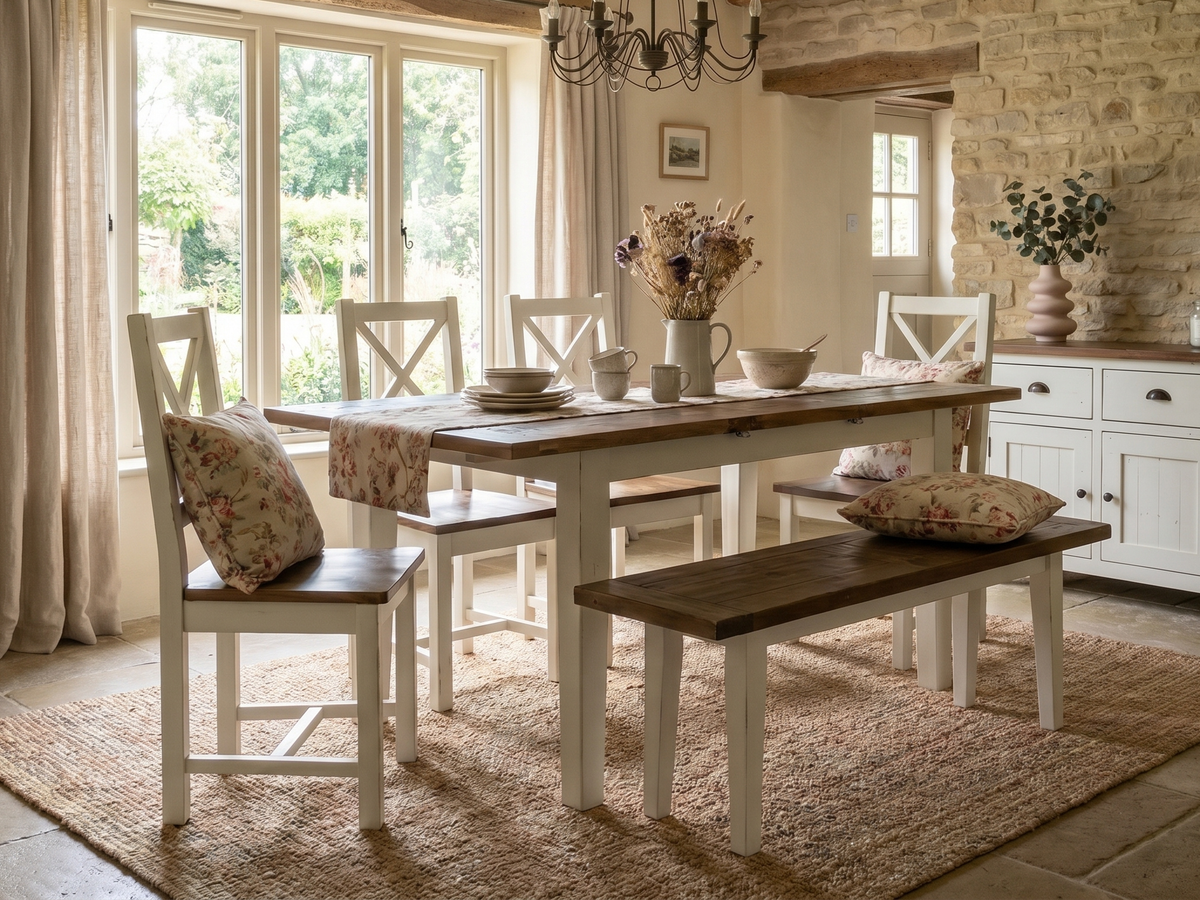 Dining Chairs vs Benches: Which Seating Option Suits You?