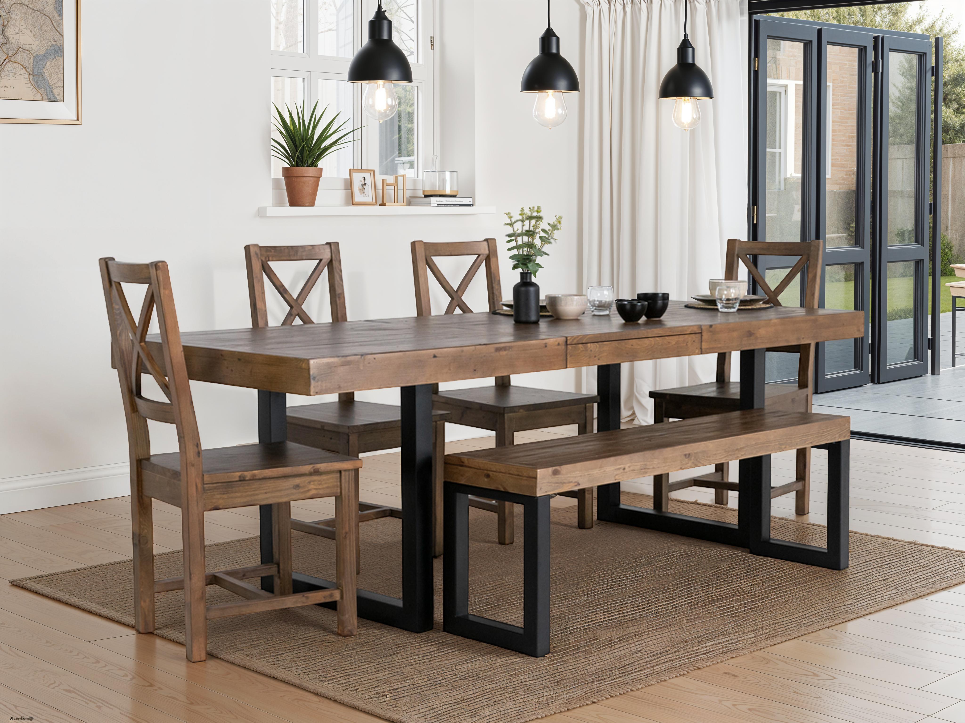 How to Care for an Extendable Wooden Dining Table
