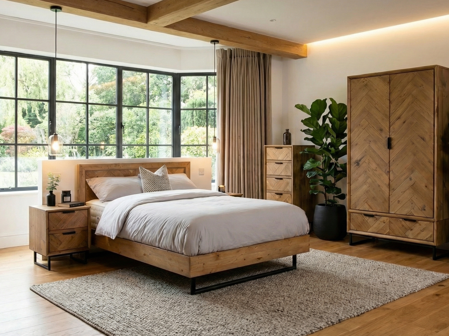 Interior Design Trends Featuring Reclaimed Wood