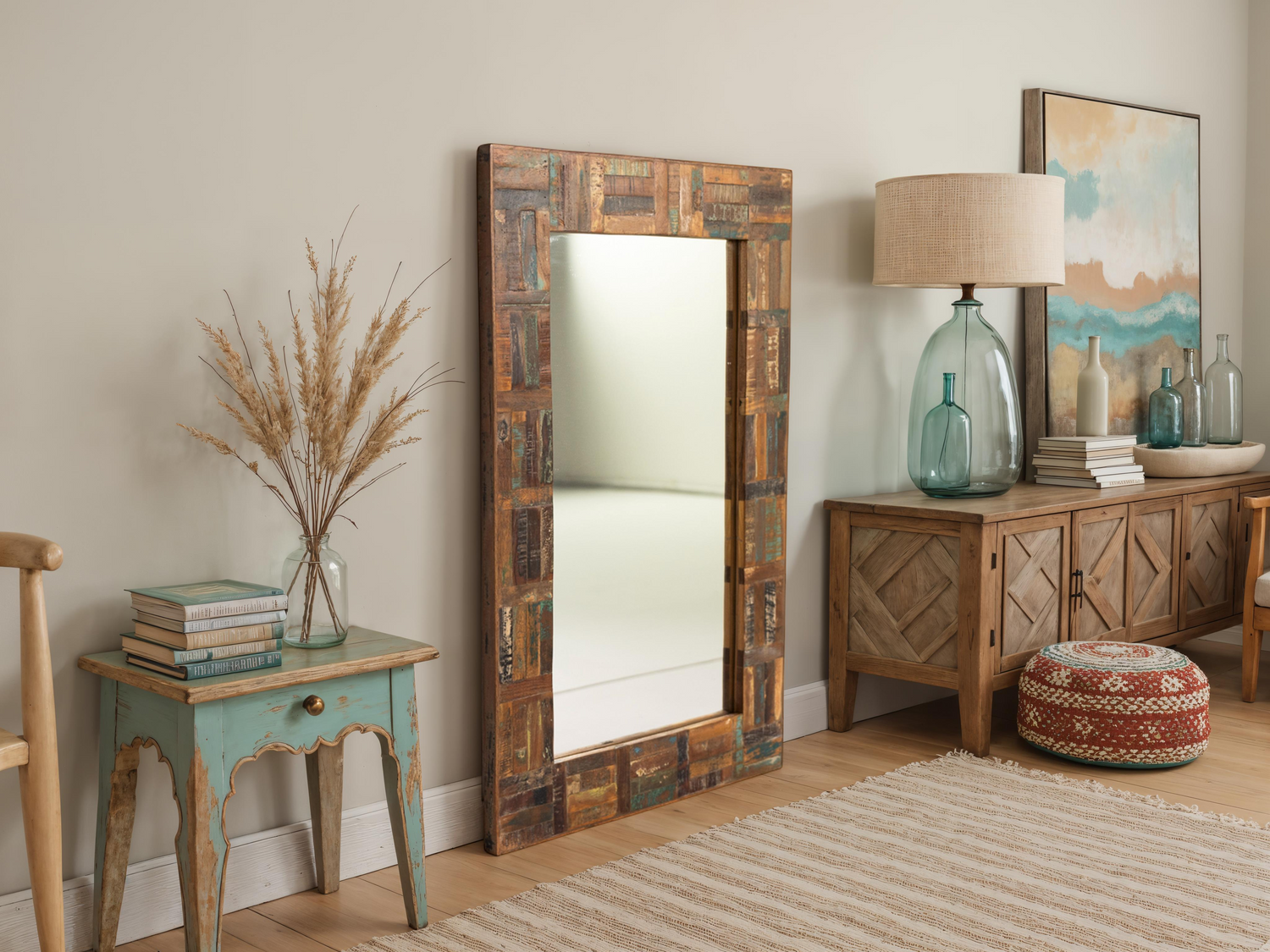 How Reclaimed Furniture and Recycled Materials Reduce Waste at Home
