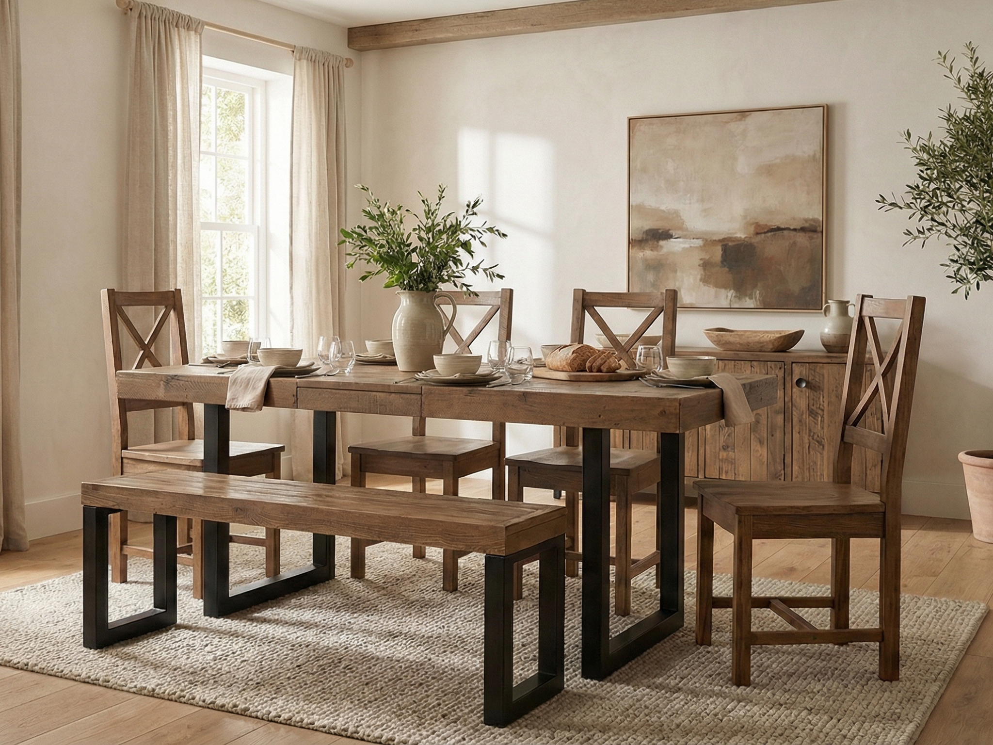 Why Reclaimed Wood Furniture Never Goes Out of Style