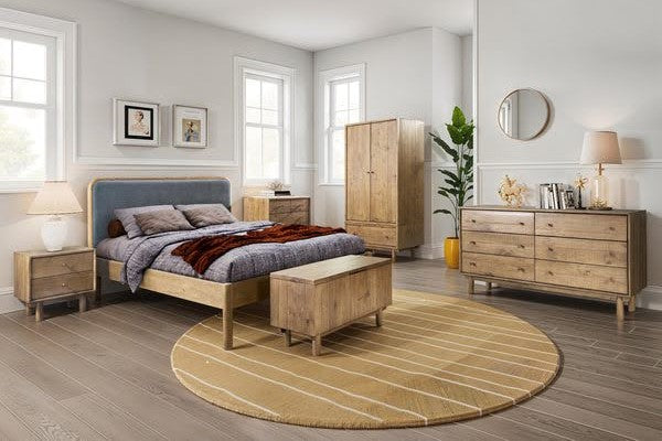 Stylish Wooden Bed Designs for Your Bedroom
