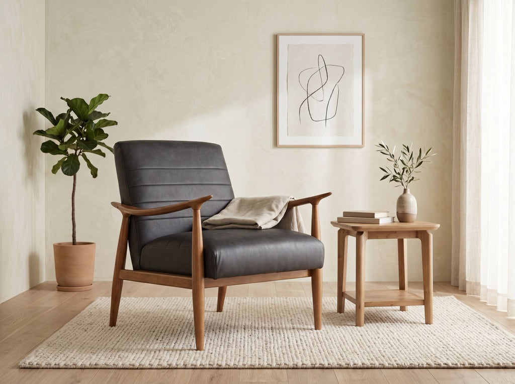 How to Create an Organic Modern Home with Reclaimed Wood