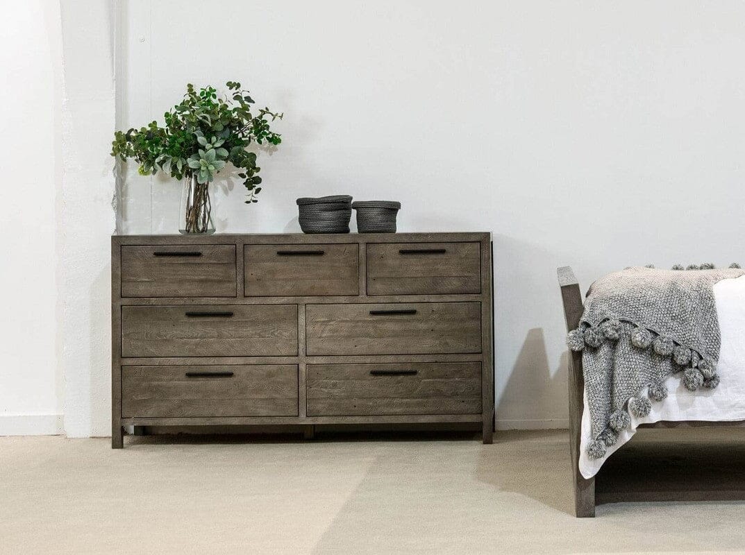 Manhattan 7 Drawer Wide Chest