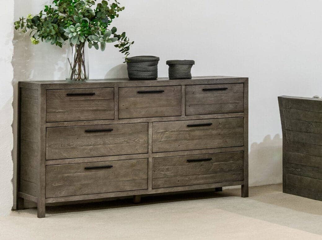 Manhattan 7 Drawer Wide Chest