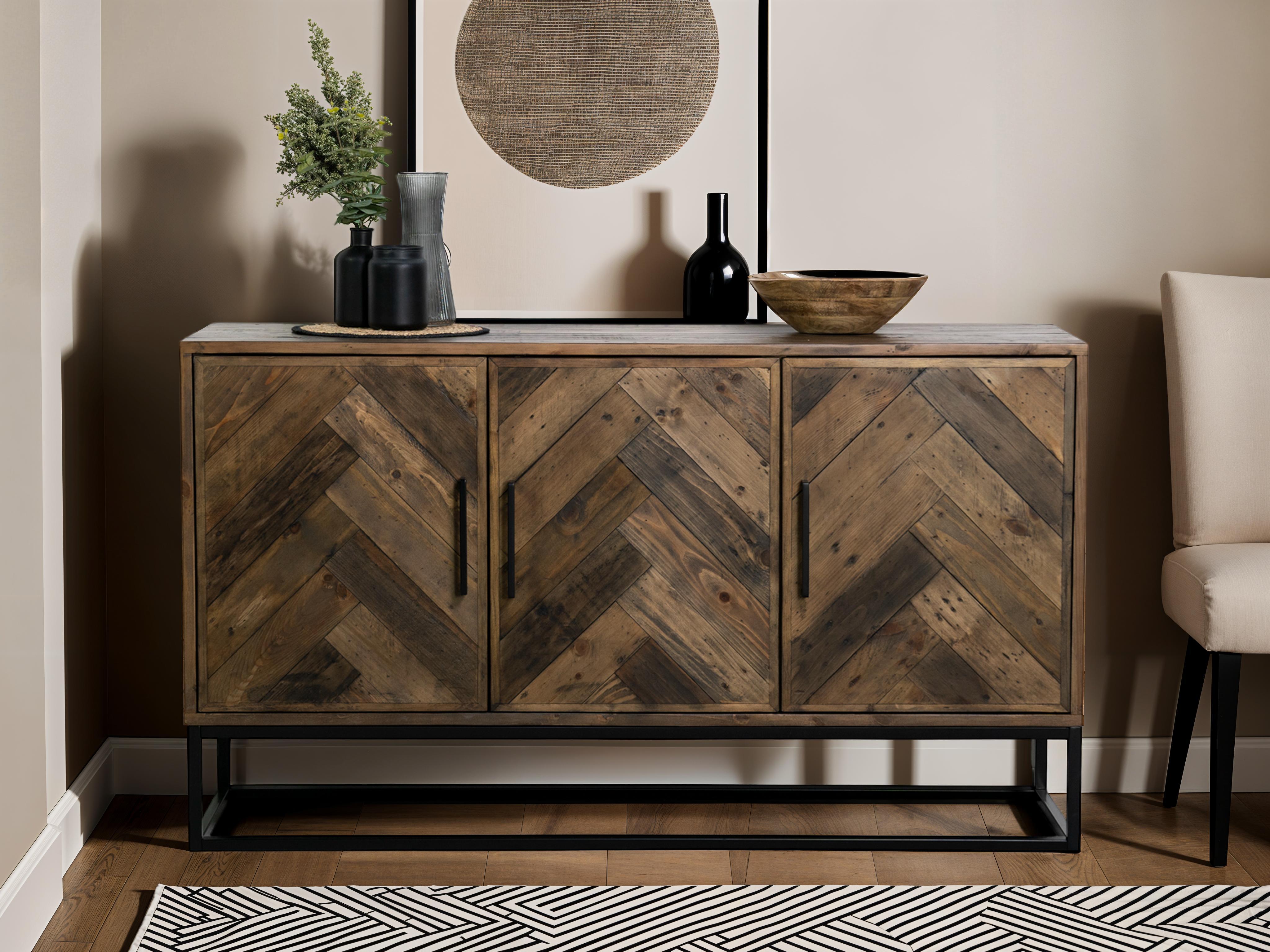 Tulsa Dark Sideboard