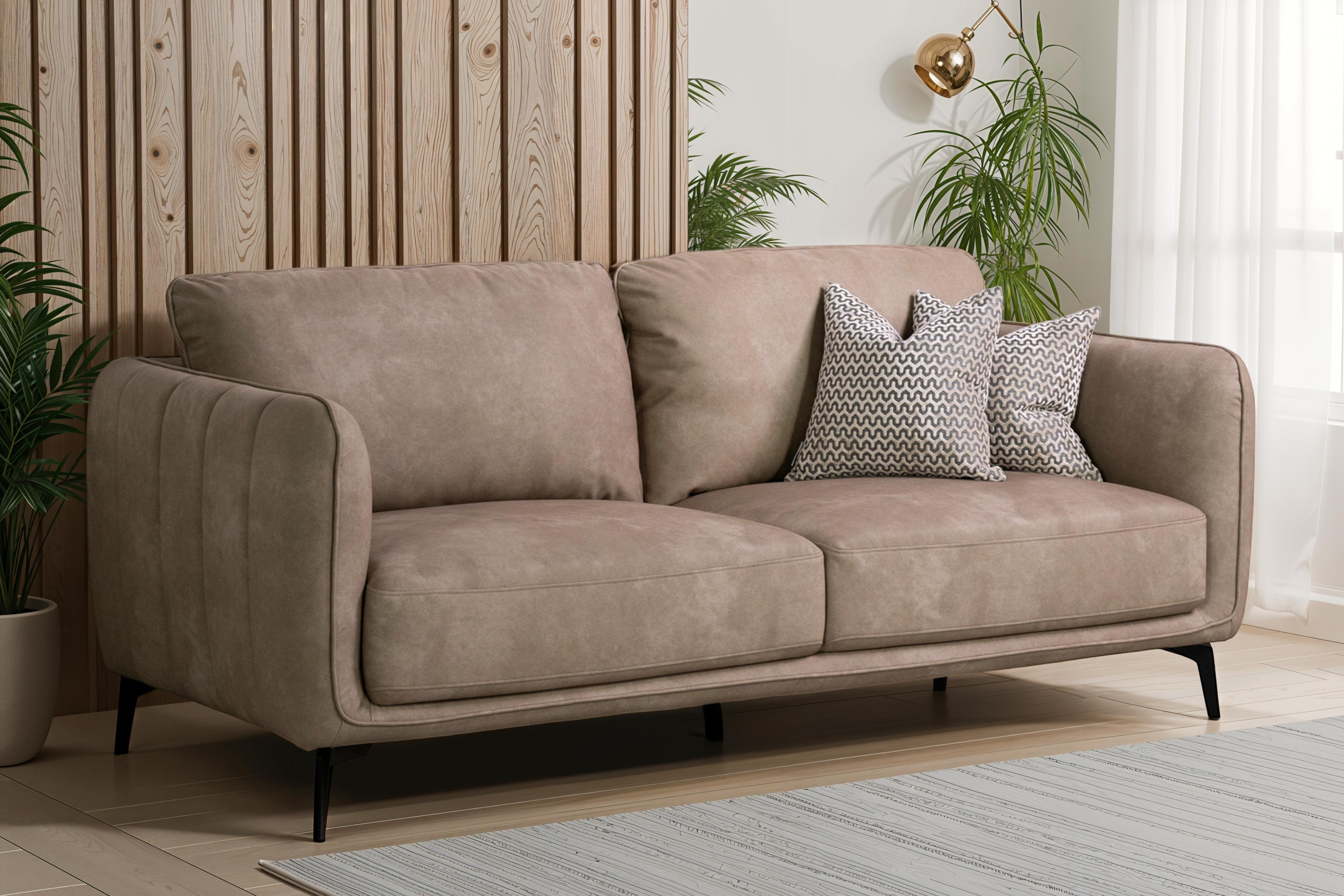 Zinc 3 Seater - Eco Sofa