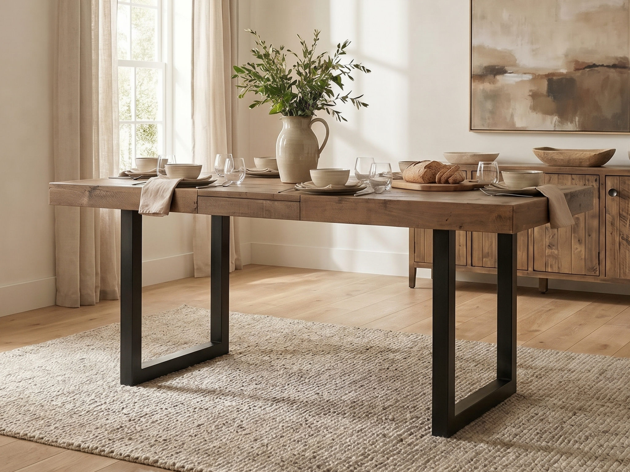 Brooklyn Extendable Dining Table (140cm - 180cm)