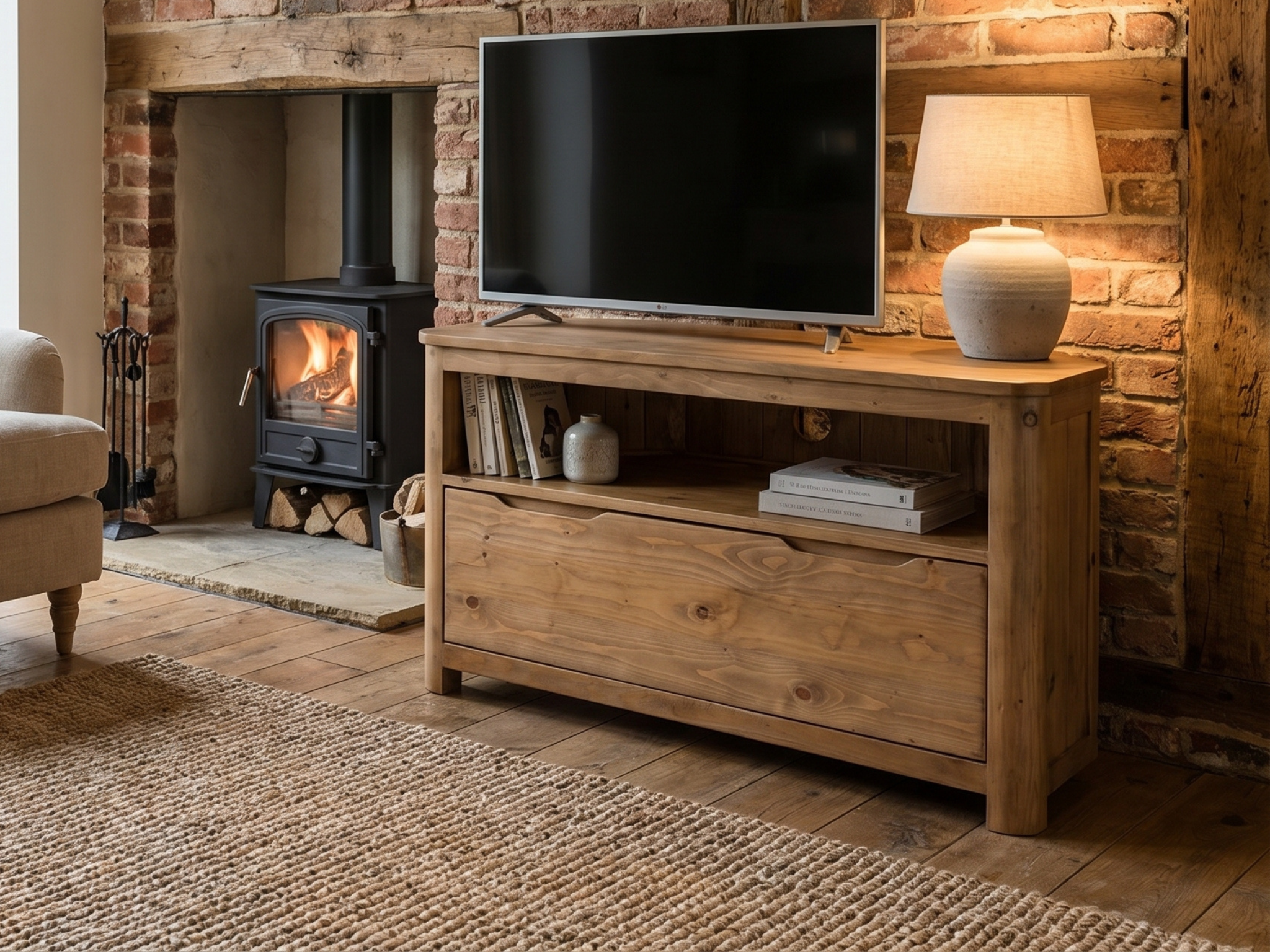 Exeter Corner TV Unit