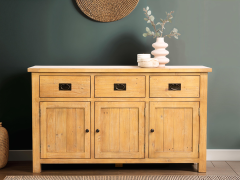 St Ives Light Large Sideboard