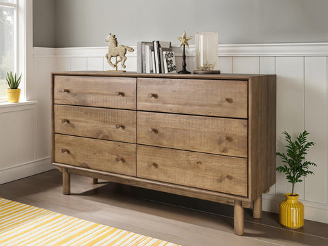 Washington 6 Drawer Chest