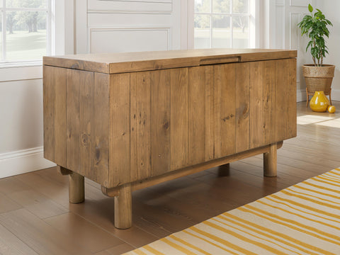 Washington Blanket Box