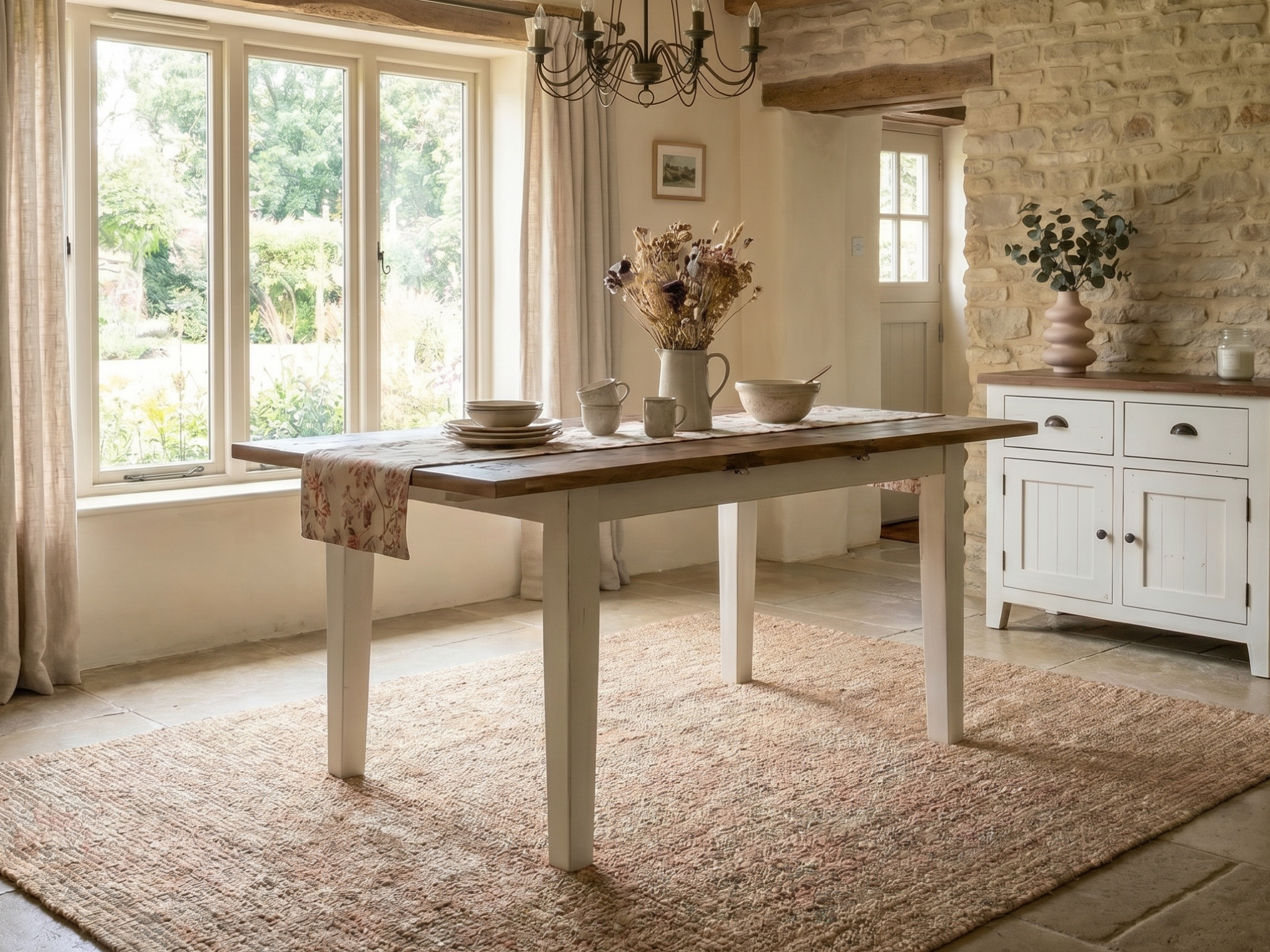 Devon Extendable Dining Table (140cm - 180cm)