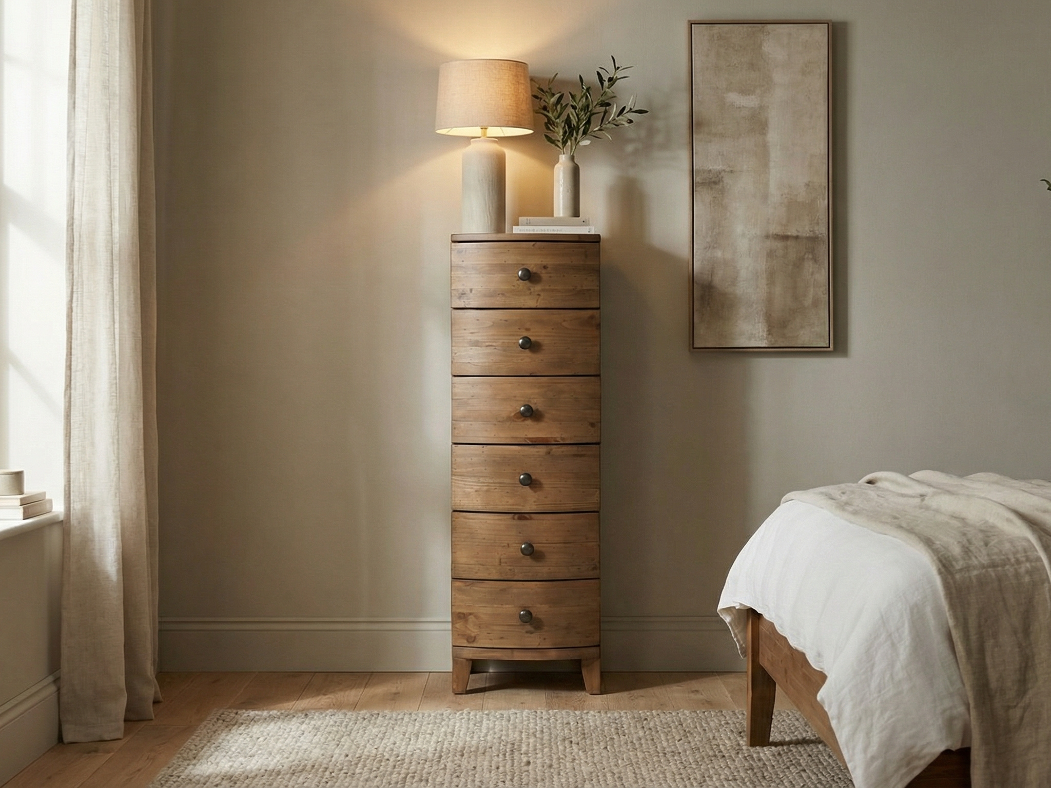 Hawaii 6 Drawer Tall Chest