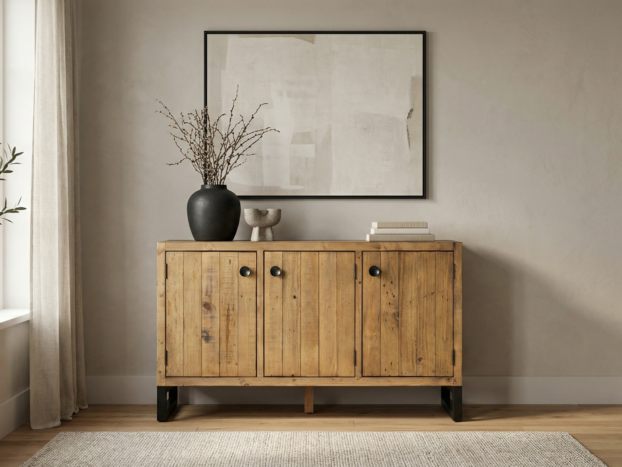 Brooklyn Light Sideboard