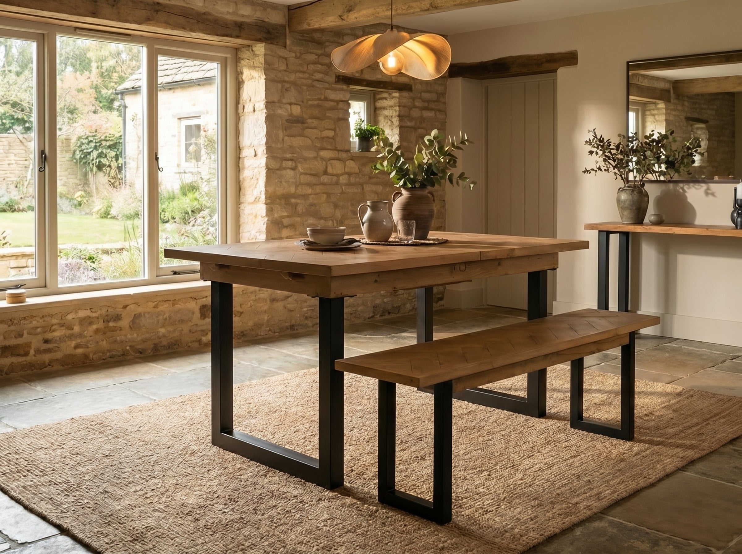 Tulsa Extendable Dining Table (140cm - 180cm)