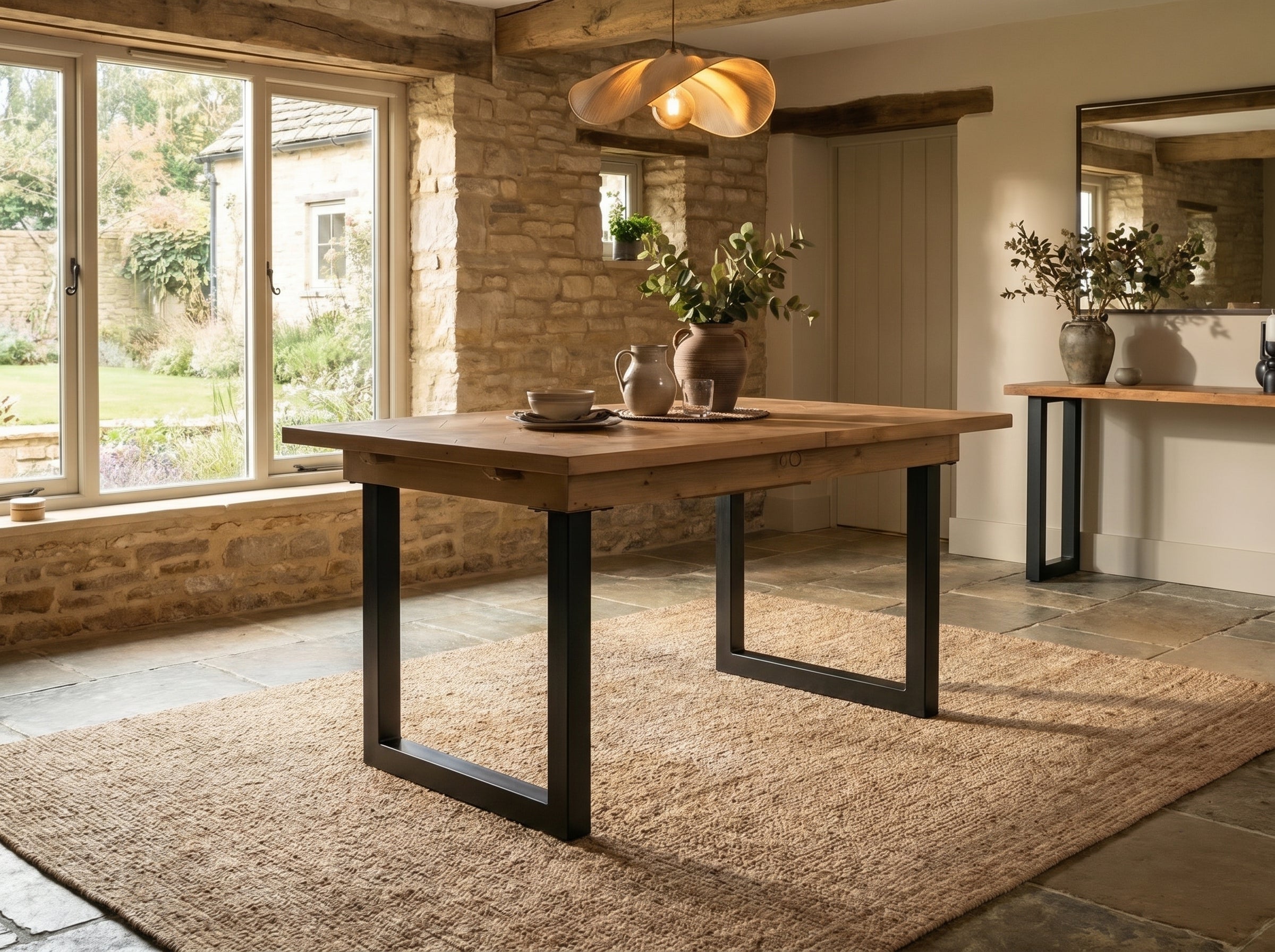 Tulsa Extendable Dining Table (140cm - 180cm)
