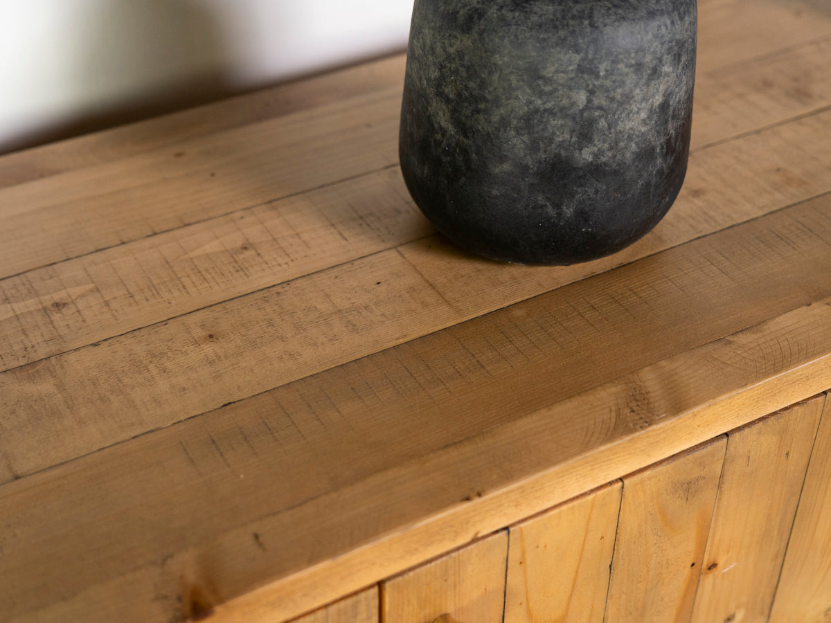 Scandi 3 Door Sideboard