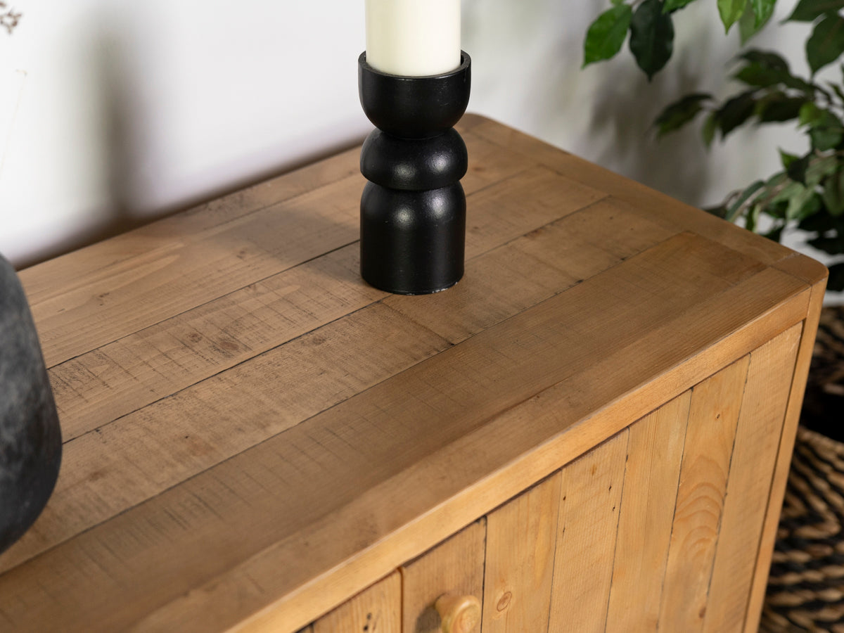 Scandi 3 Door Sideboard