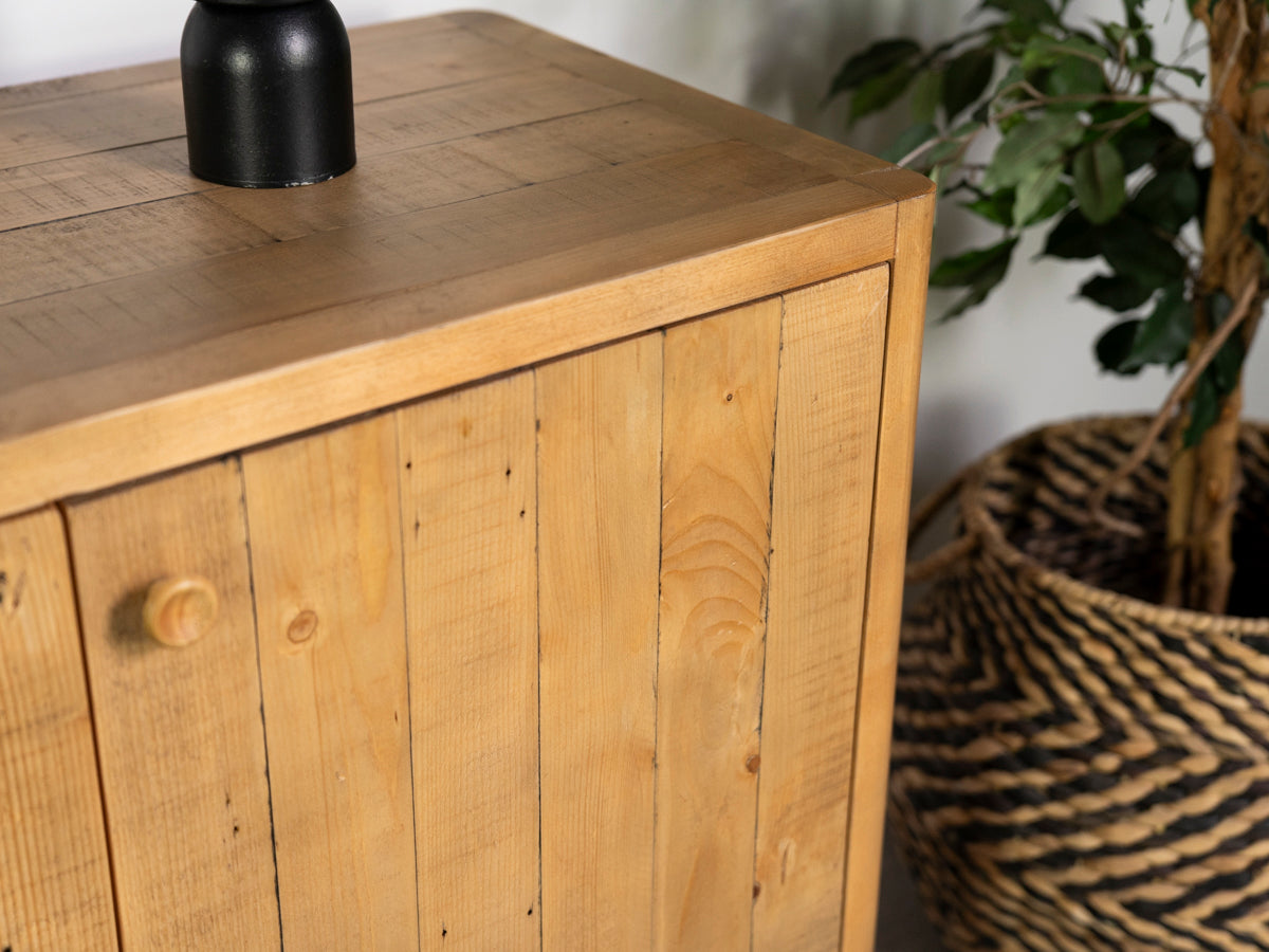 Scandi 3 Door Sideboard