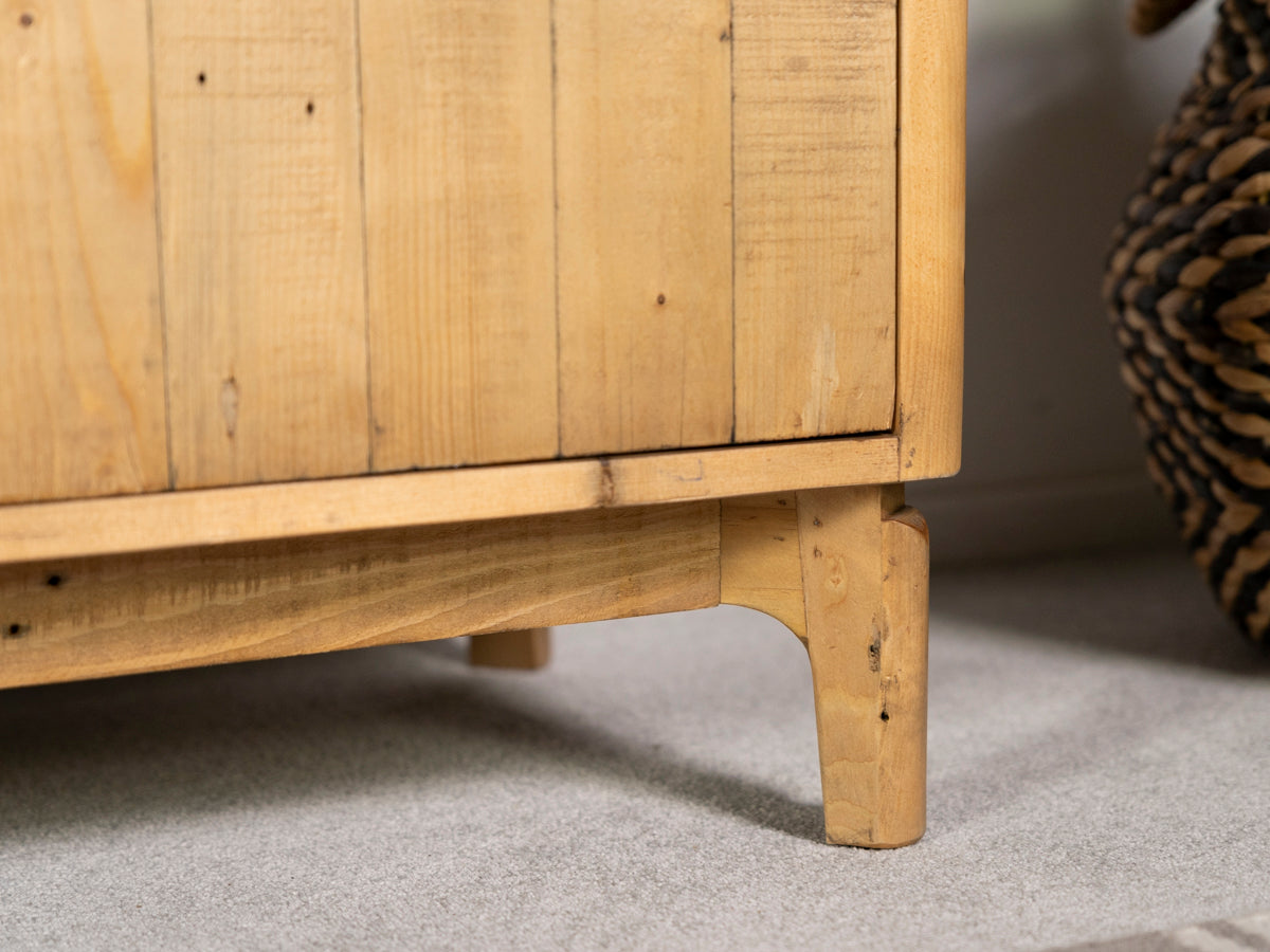 Scandi 3 Door Sideboard