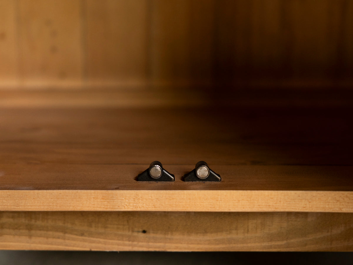 Scandi 3 Door Sideboard