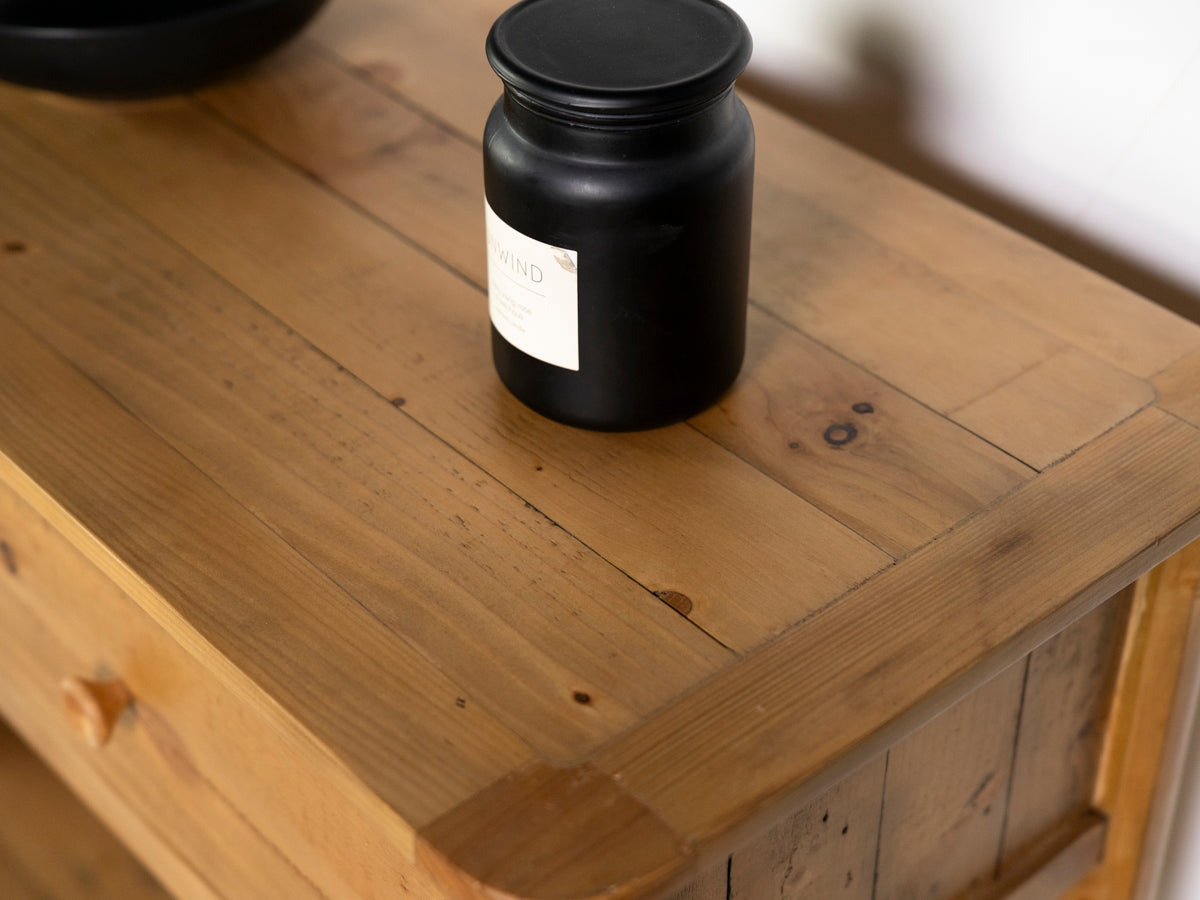 Scandi 2 Drawer Console Table