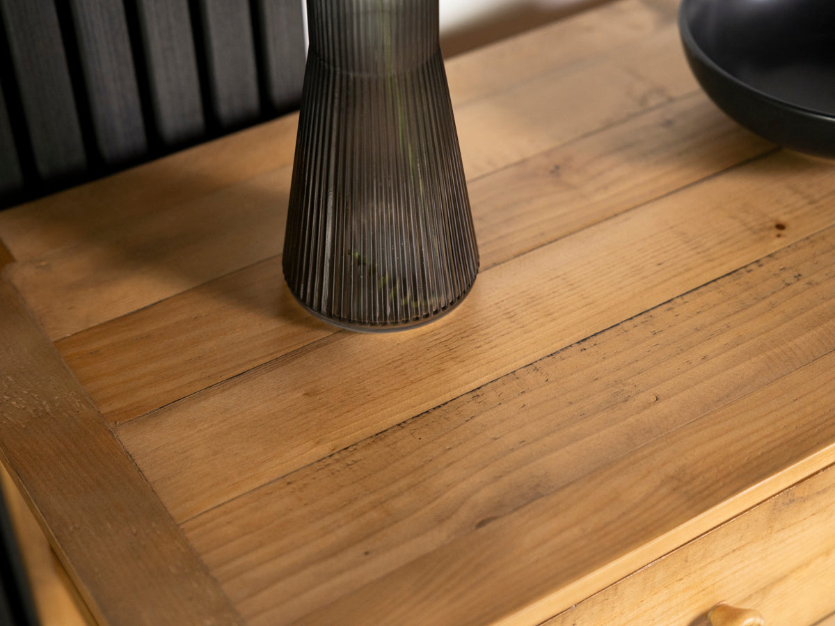 Scandi 2 Drawer Console Table