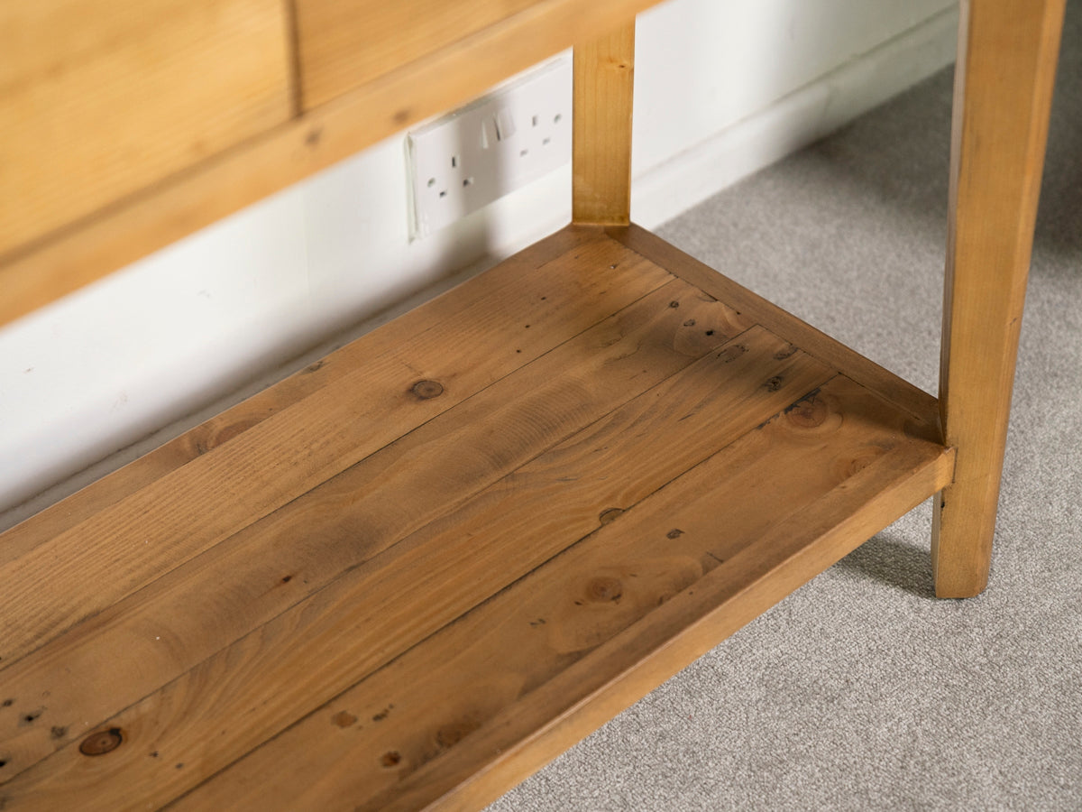 Scandi 2 Drawer Console Table