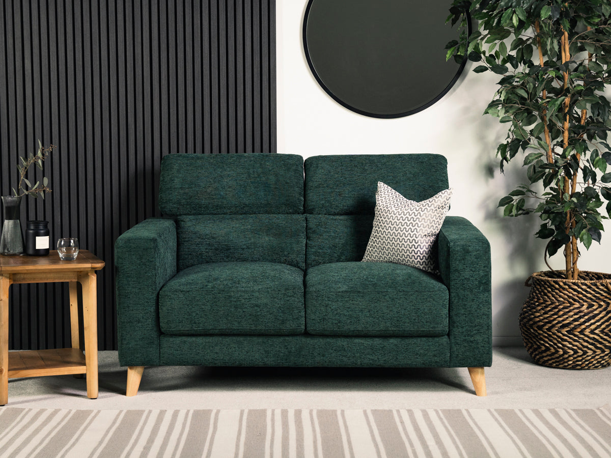 Olive 2 Seater Ratchet Headrest - Eco Sofa