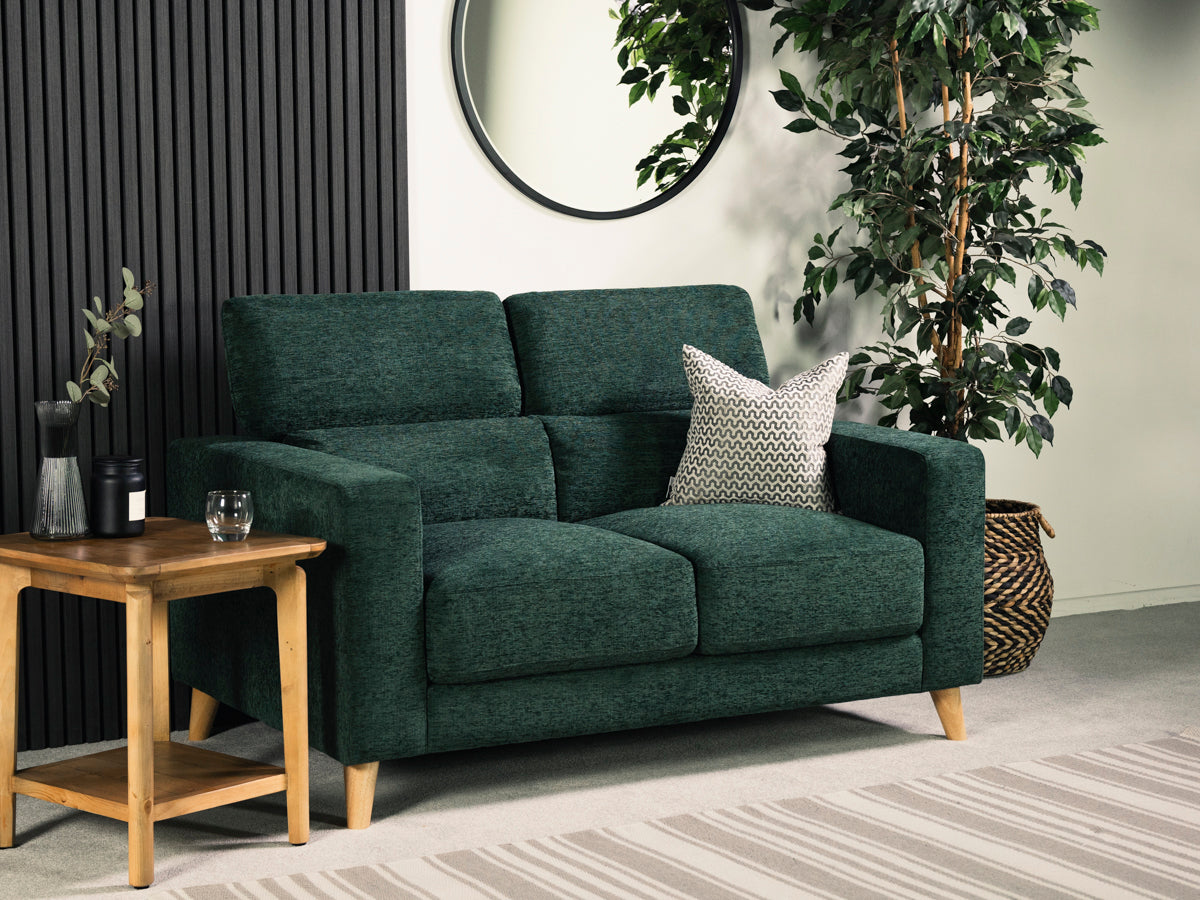 Olive 2 Seater Ratchet Headrest - Eco Sofa