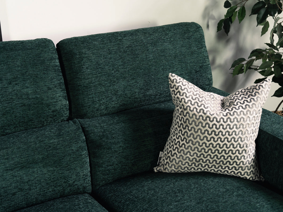 Olive 2 Seater Ratchet Headrest - Eco Sofa