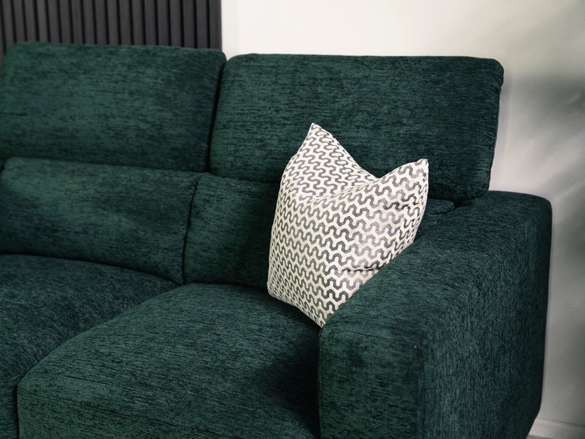 Olive 2 Seater Ratchet Headrest - Eco Sofa