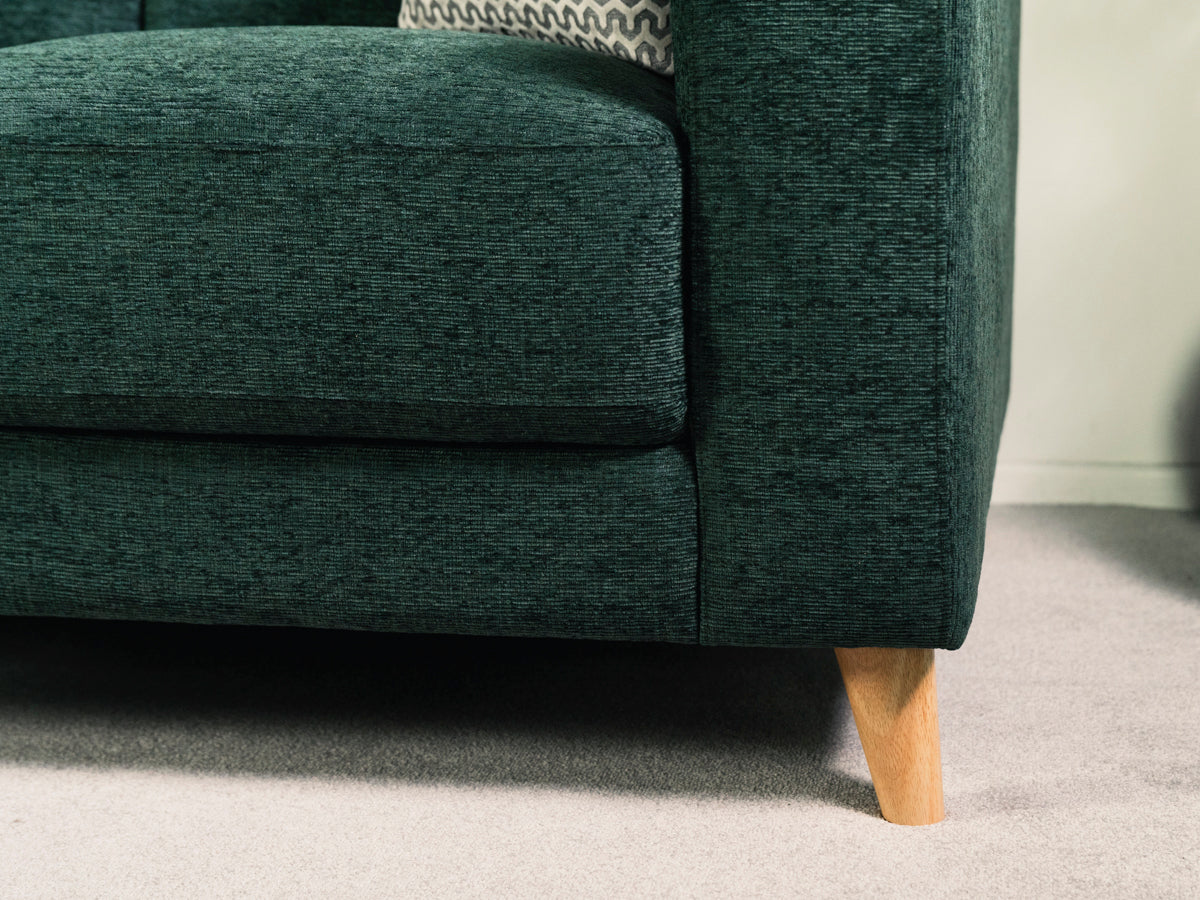 Olive 2 Seater Ratchet Headrest - Eco Sofa