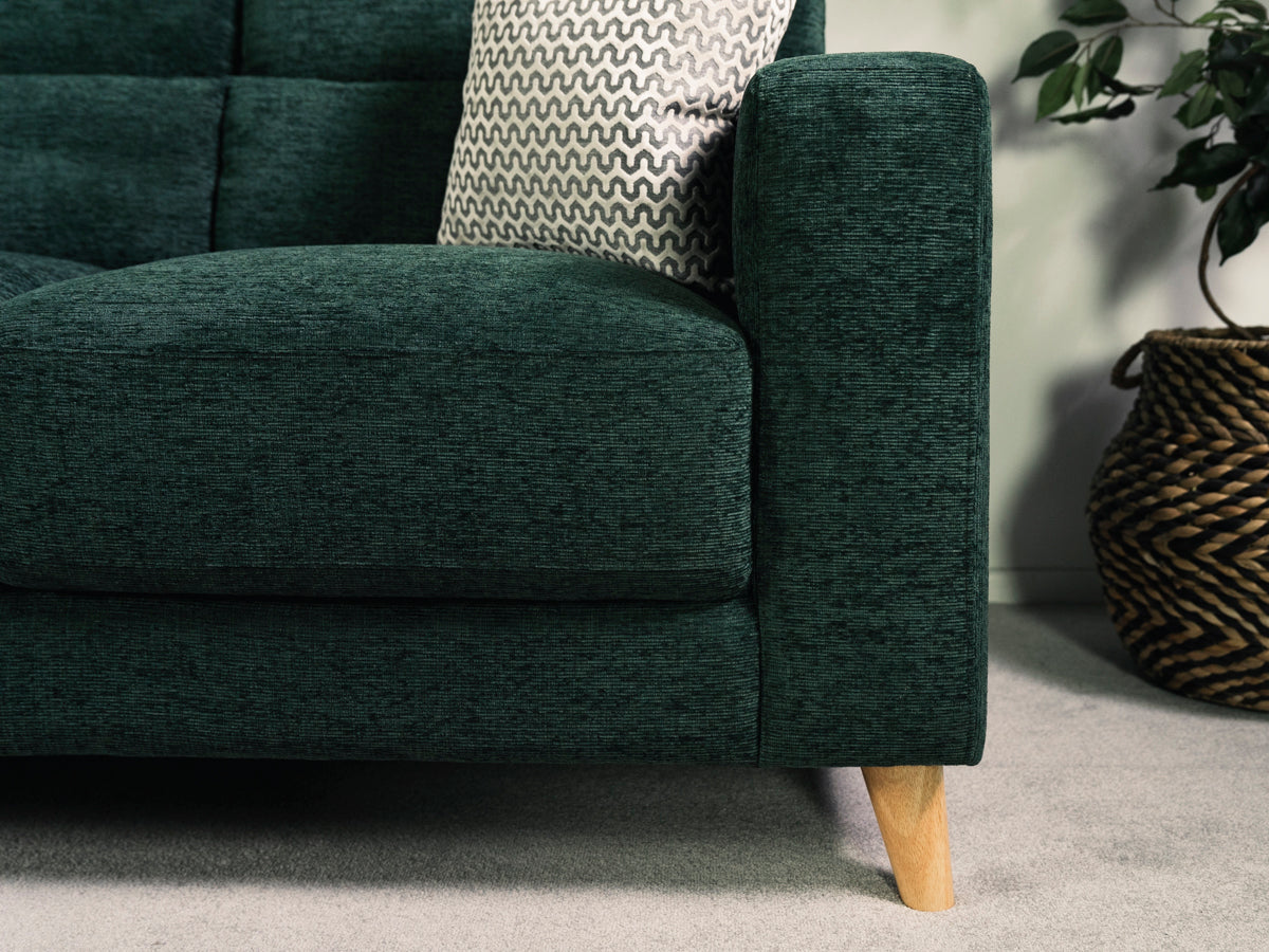 Olive 2 Seater Ratchet Headrest - Eco Sofa