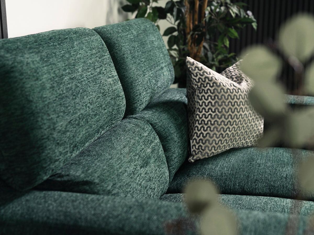 Olive 2 Seater Ratchet Headrest - Eco Sofa