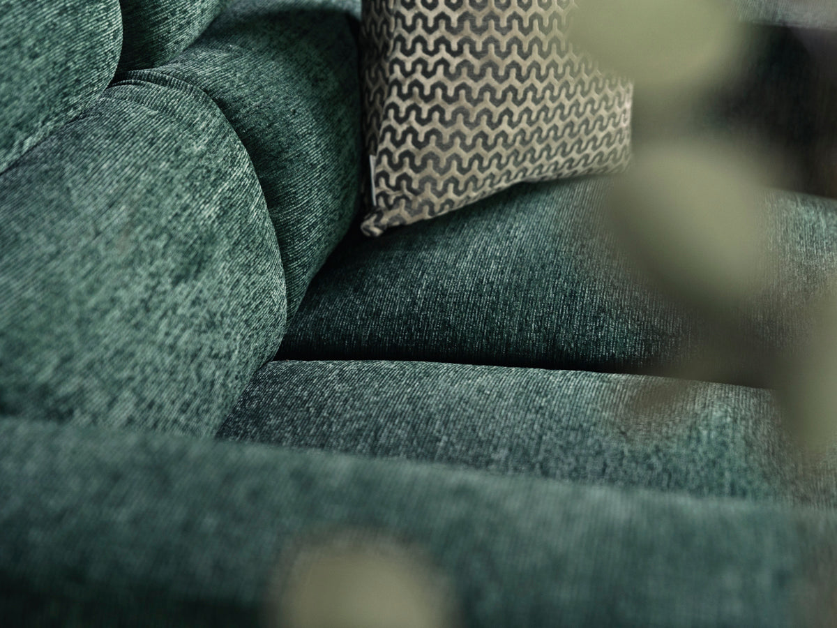 Olive 2 Seater Ratchet Headrest - Eco Sofa