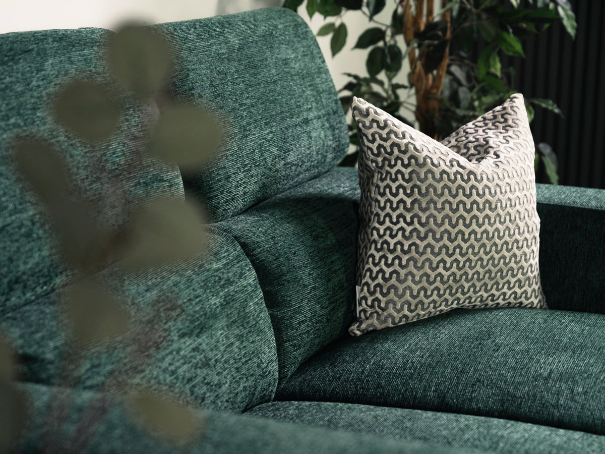 Olive 2 Seater Ratchet Headrest - Eco Sofa