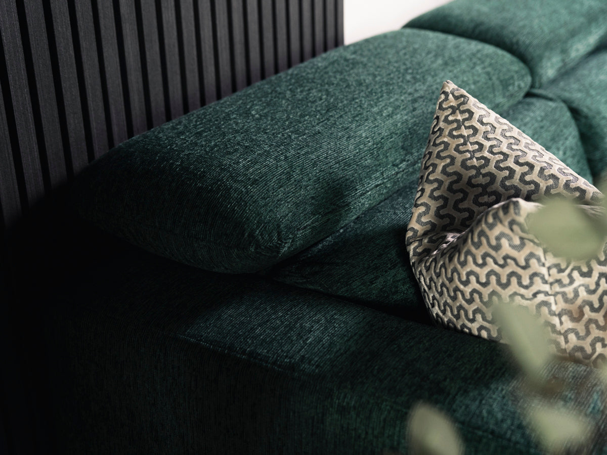 Olive 3 Seater Ratchet Headrest - Eco Sofa