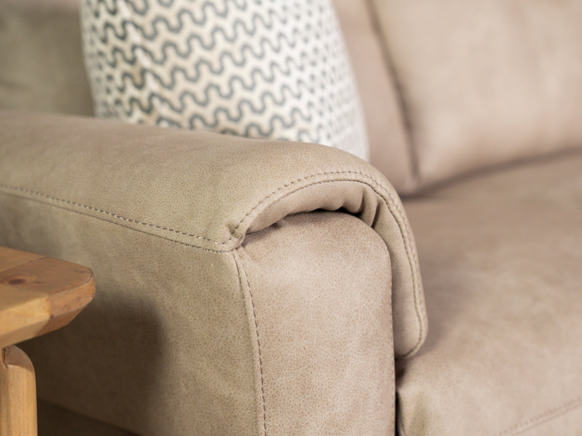 Charlie 2 Seater Power Recliner - Eco Sofa