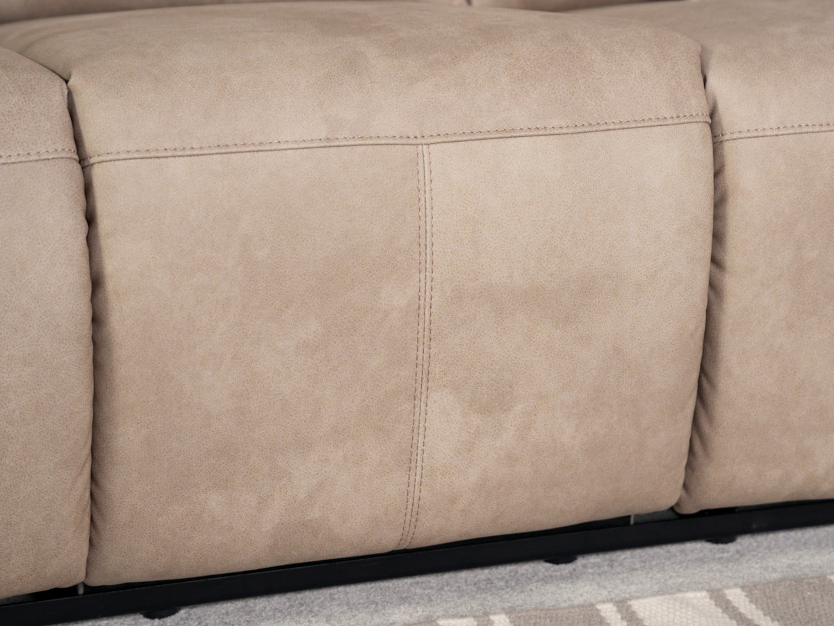 Charlie 3 Seater Power Recliner - Eco Sofa