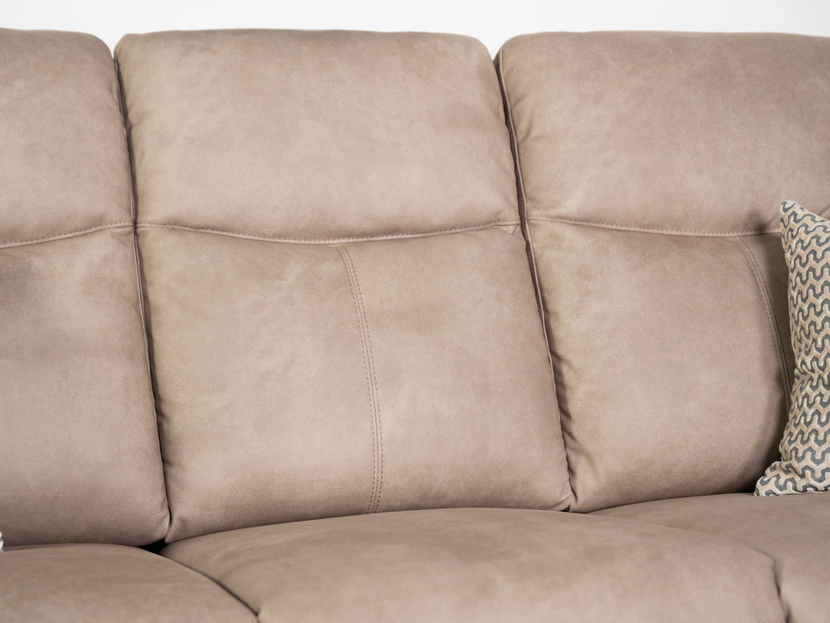 Charlie 3 Seater Power Recliner - Eco Sofa