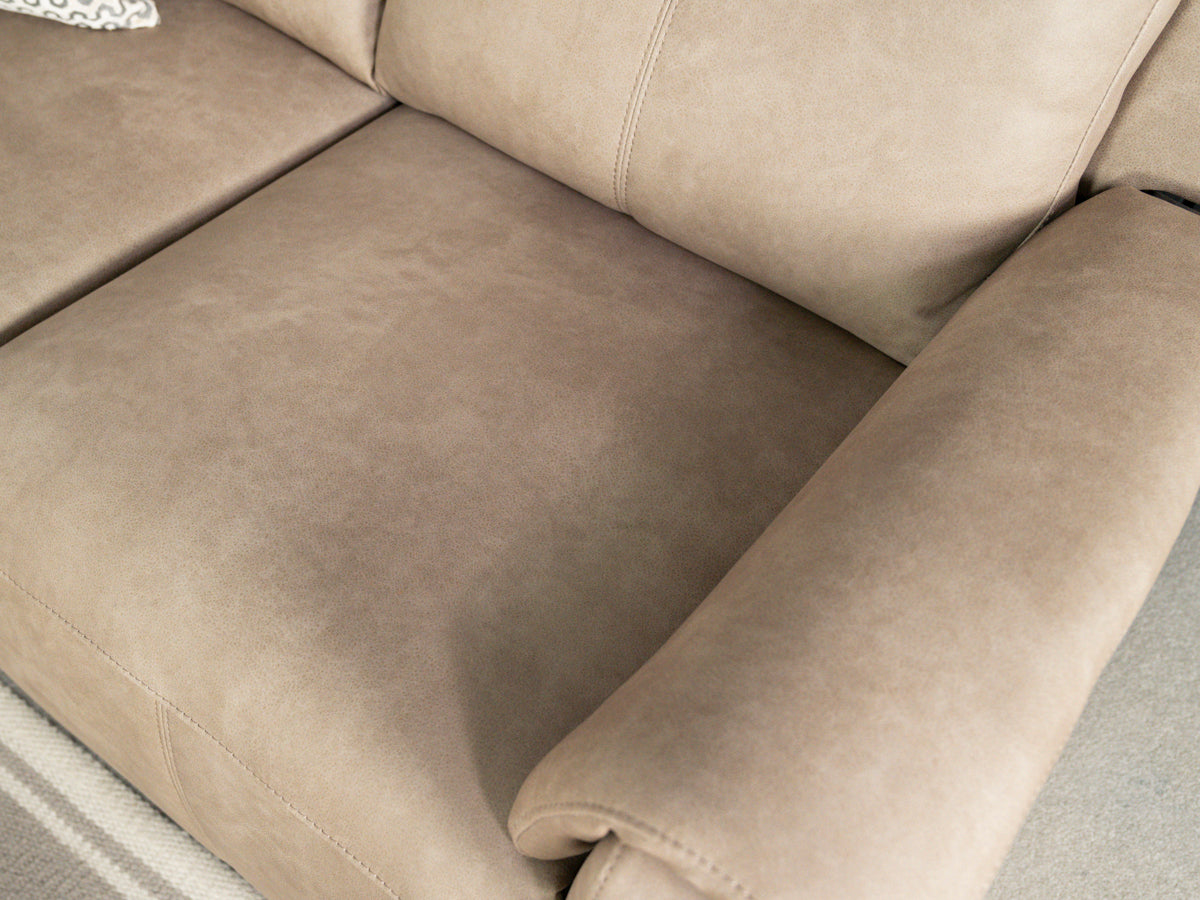 Charlie 2 Seater Power Recliner - Eco Sofa