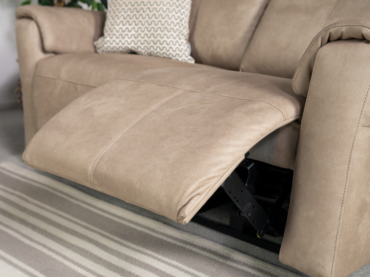 Charlie 2 Seater Power Recliner - Eco Sofa