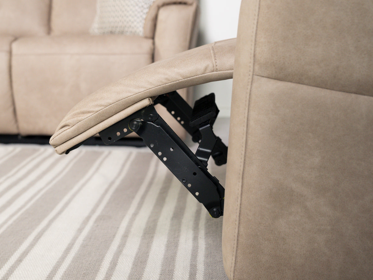 Charlie 2 Seater Power Recliner - Eco Sofa