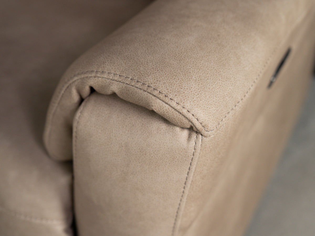 Charlie 2 Seater Power Recliner - Eco Sofa