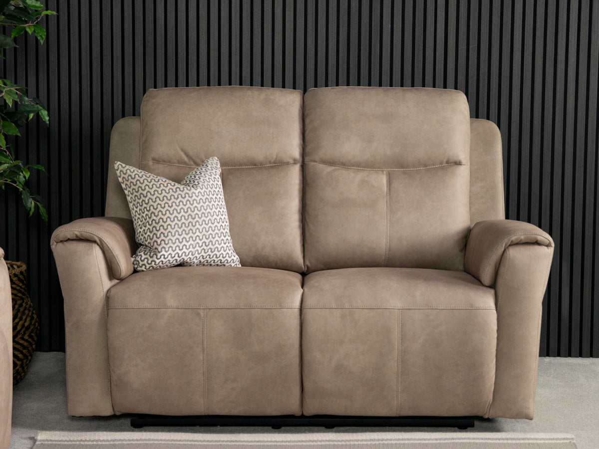 Charlie 2 Seater Power Recliner - Eco Sofa