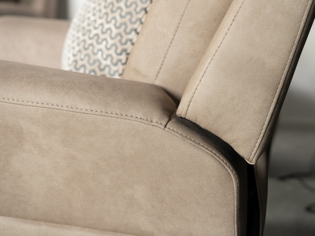 Charlie 2 Seater Power Recliner - Eco Sofa