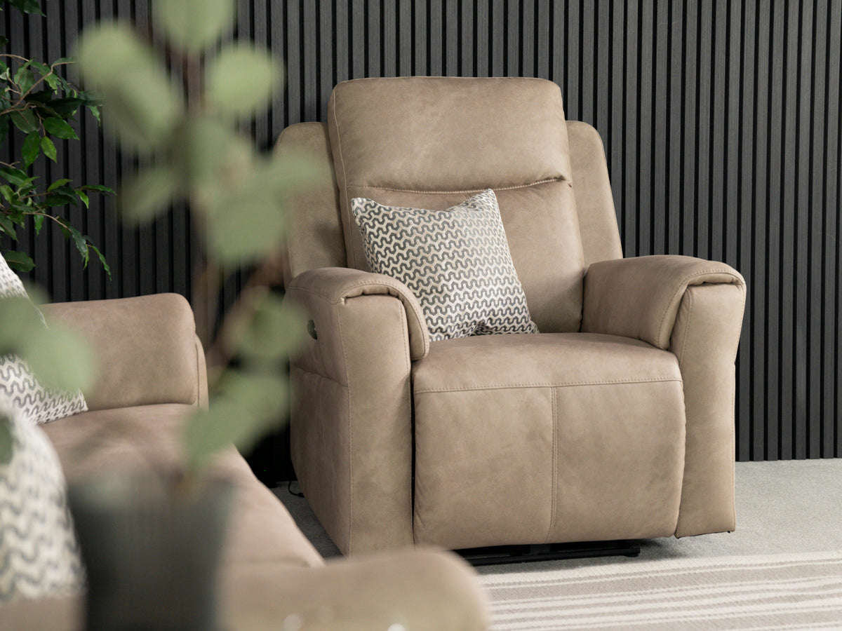 Charlie Power Recliner - Eco Chair